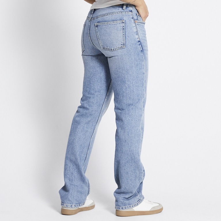 Low waist straight jeans "Icon" Light used